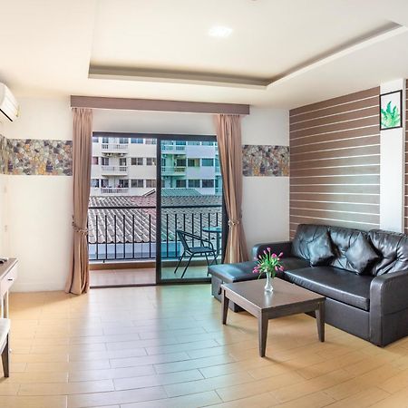 Scandia Beach Hotel Pantai Jomtien Luaran gambar
