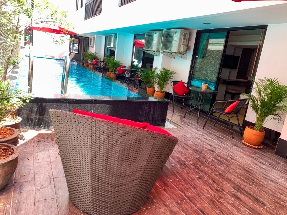 Scandia Beach Hotel Pantai Jomtien Luaran gambar