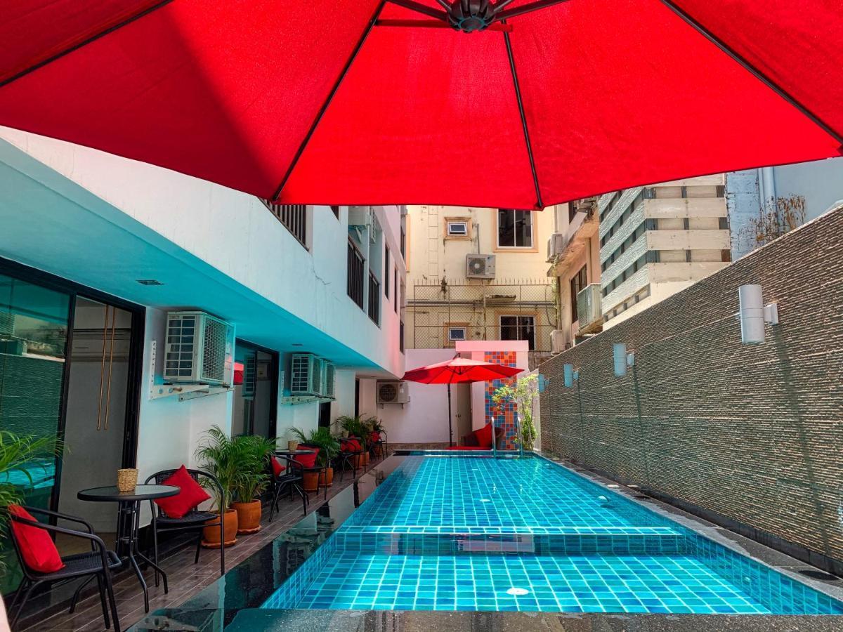 Scandia Beach Hotel Pantai Jomtien Luaran gambar