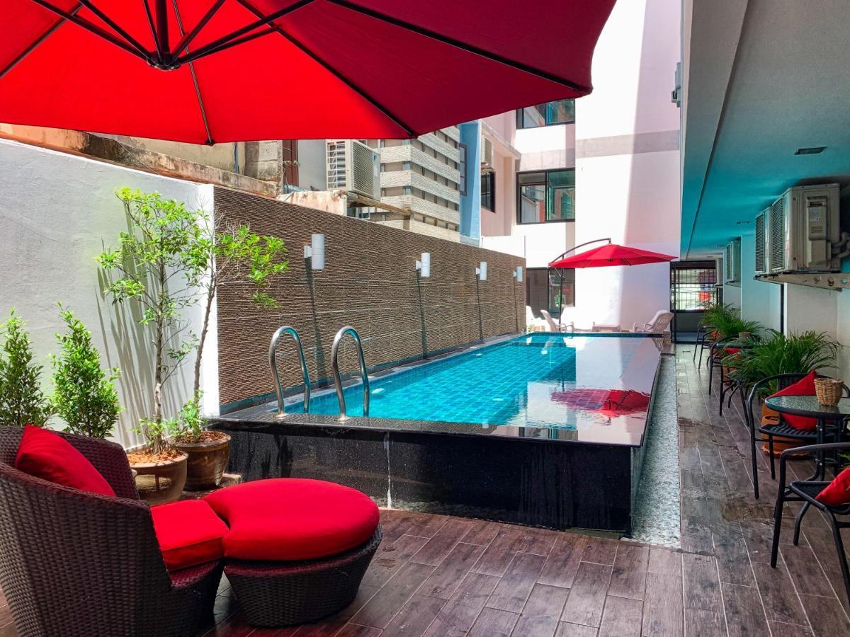Scandia Beach Hotel Pantai Jomtien Luaran gambar