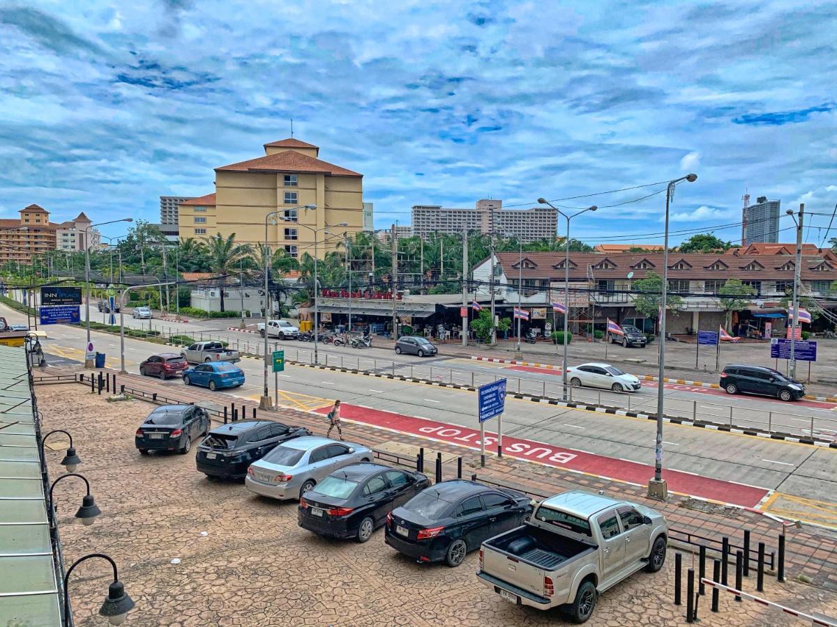 Scandia Beach Hotel Pantai Jomtien Luaran gambar