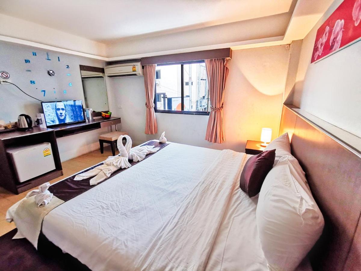 Scandia Beach Hotel Pantai Jomtien Luaran gambar