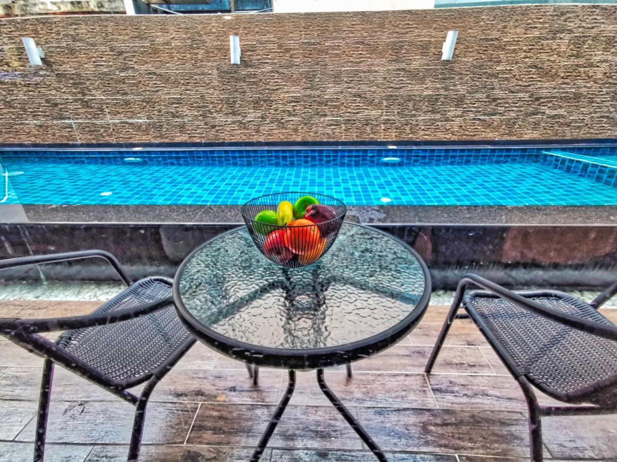 Scandia Beach Hotel Pantai Jomtien Luaran gambar