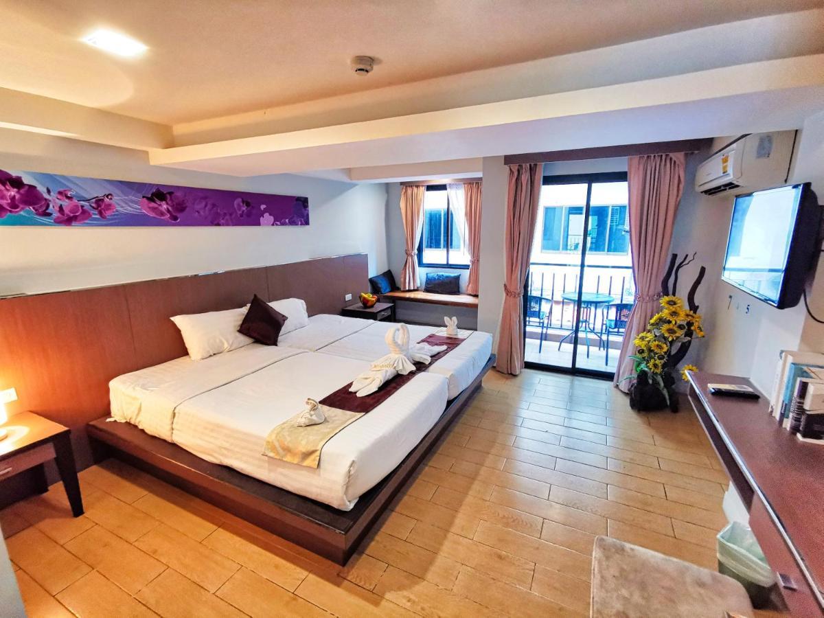 Scandia Beach Hotel Pantai Jomtien Luaran gambar
