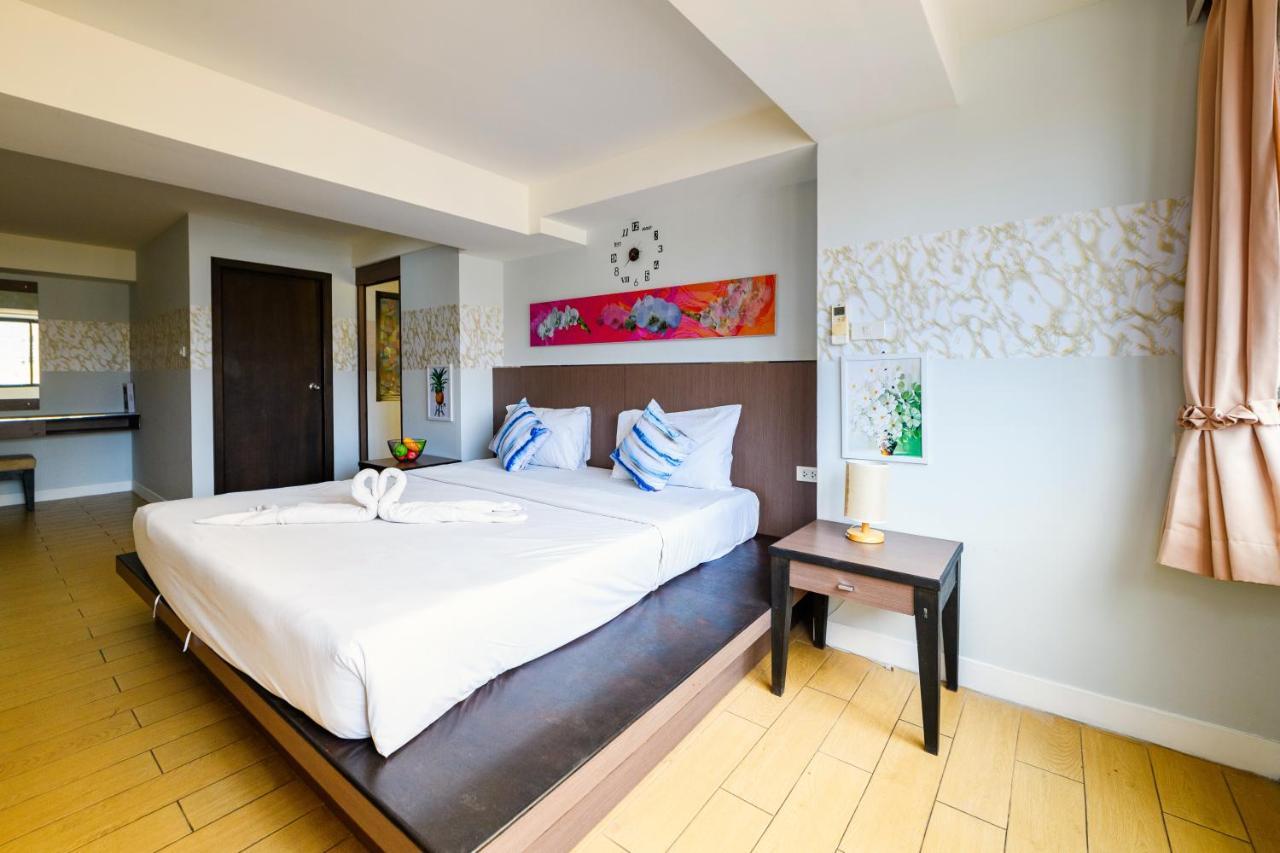 Scandia Beach Hotel Pantai Jomtien Luaran gambar