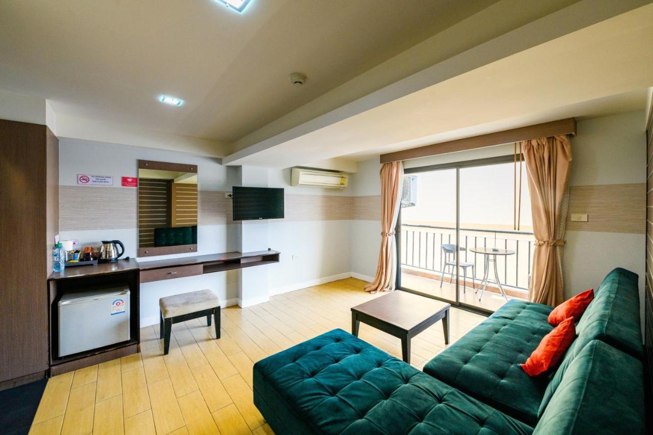 Scandia Beach Hotel Pantai Jomtien Luaran gambar
