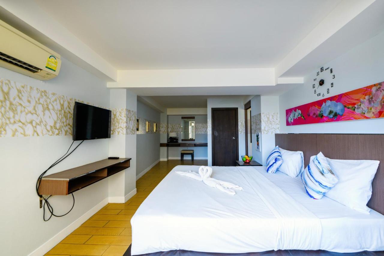 Scandia Beach Hotel Pantai Jomtien Luaran gambar