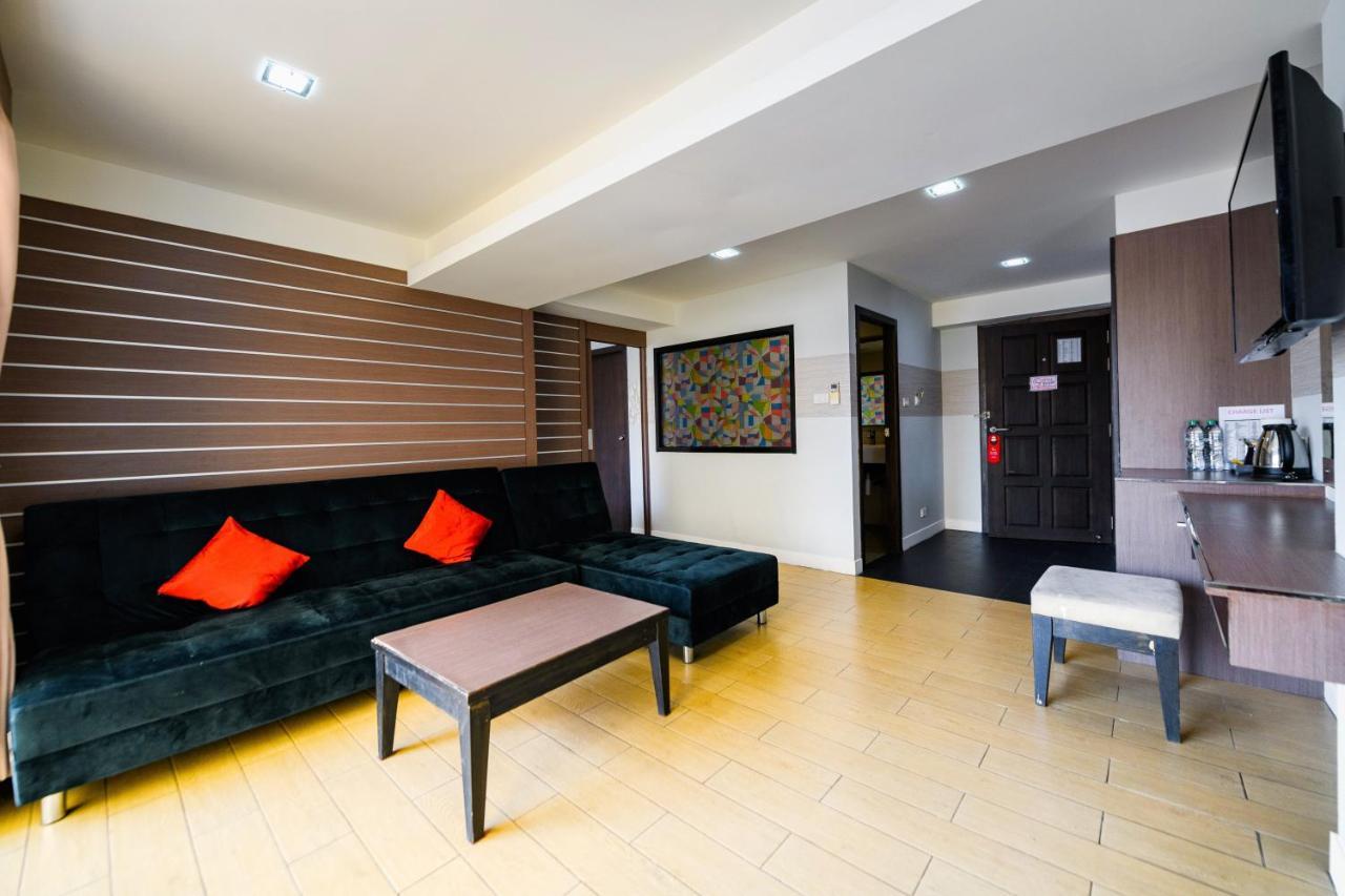 Scandia Beach Hotel Pantai Jomtien Luaran gambar