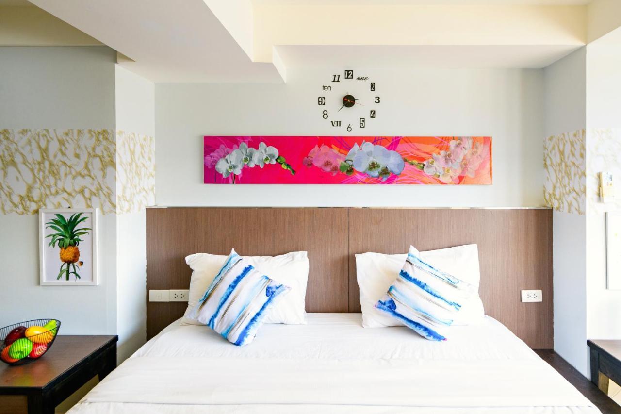 Scandia Beach Hotel Pantai Jomtien Luaran gambar