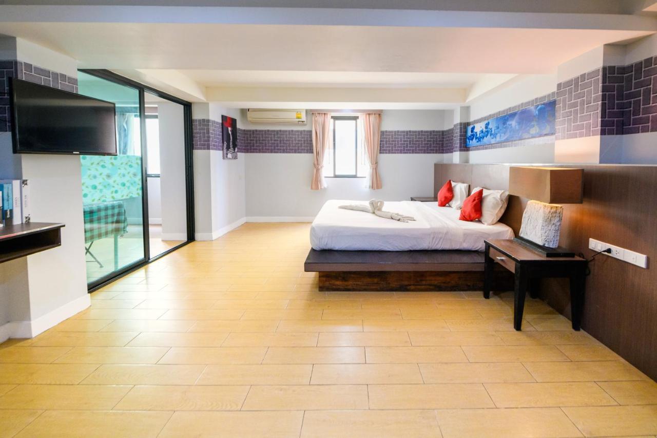 Scandia Beach Hotel Pantai Jomtien Luaran gambar