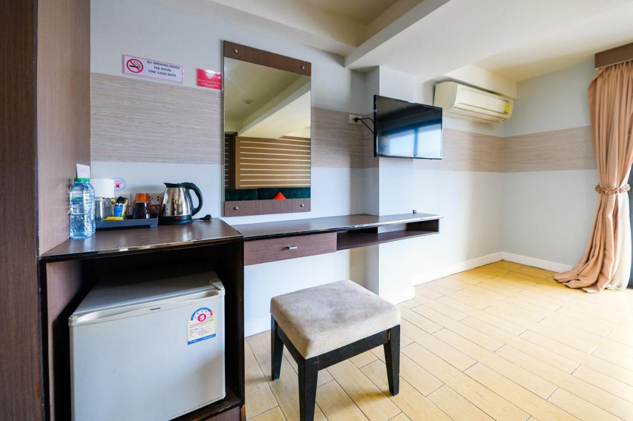 Scandia Beach Hotel Pantai Jomtien Luaran gambar