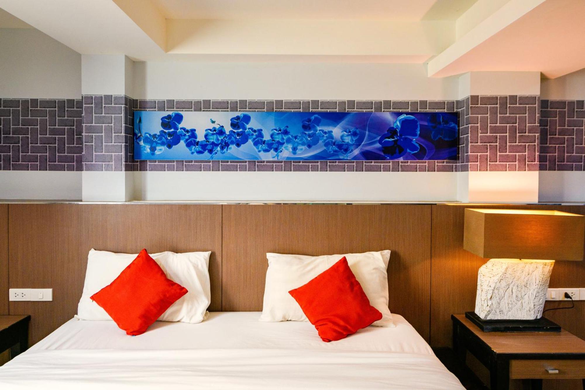 Scandia Beach Hotel Pantai Jomtien Bilik gambar
