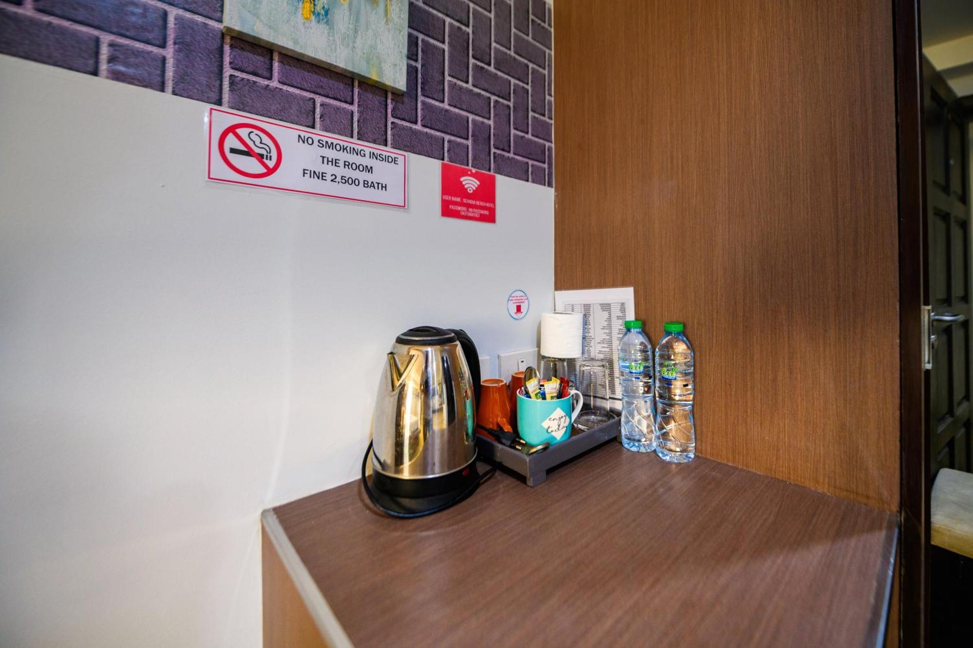 Scandia Beach Hotel Pantai Jomtien Bilik gambar