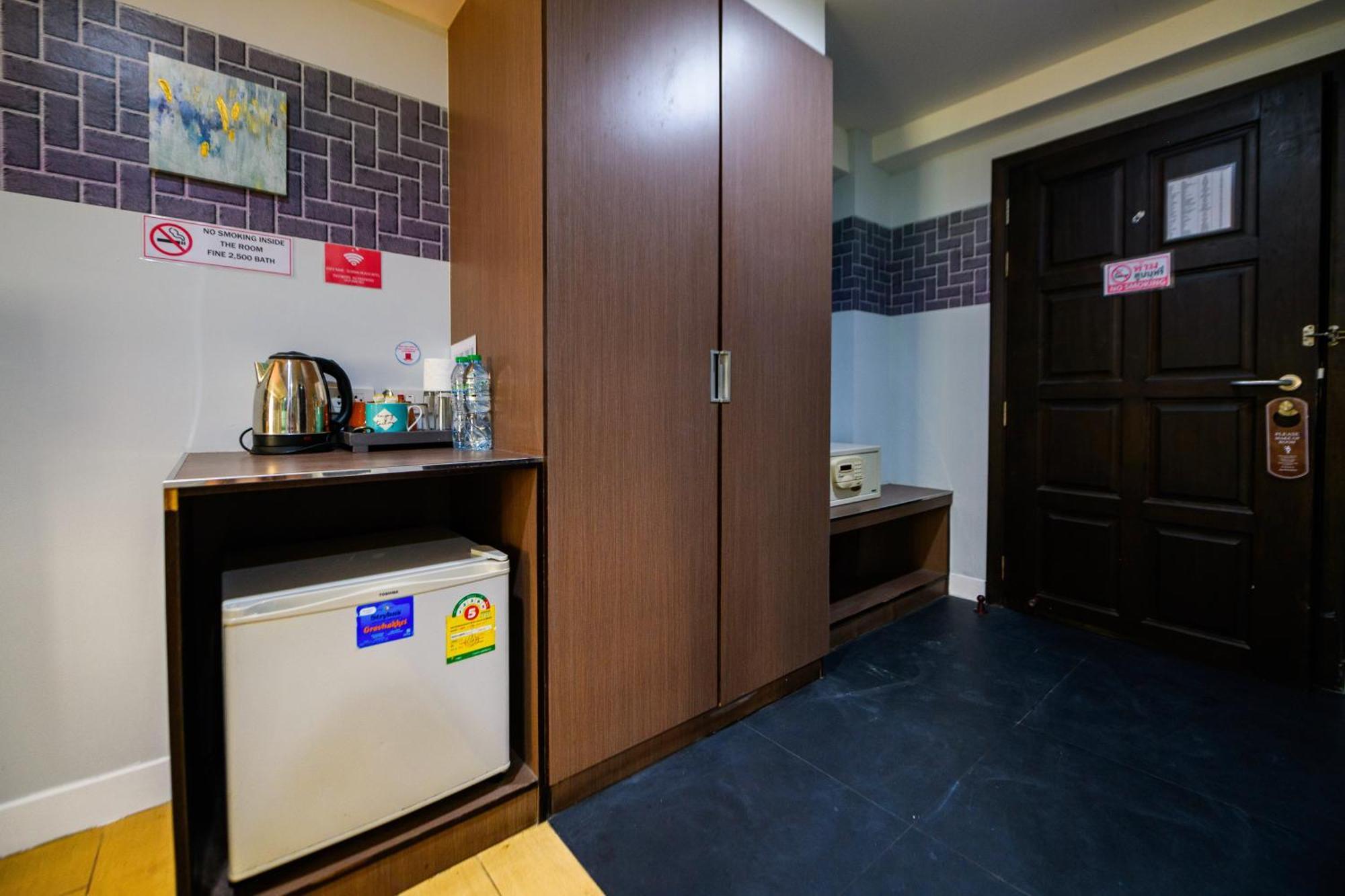Scandia Beach Hotel Pantai Jomtien Bilik gambar