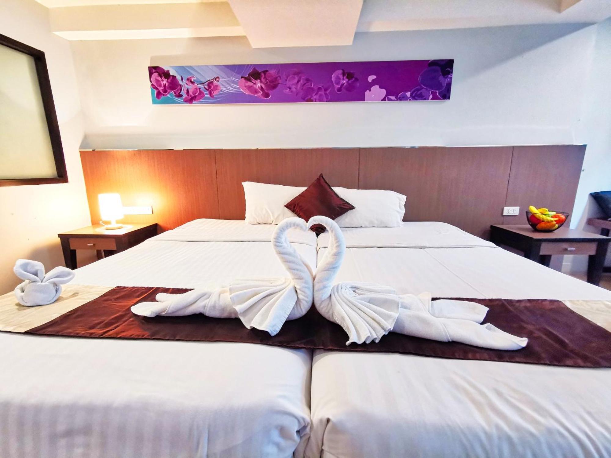 Scandia Beach Hotel Pantai Jomtien Bilik gambar