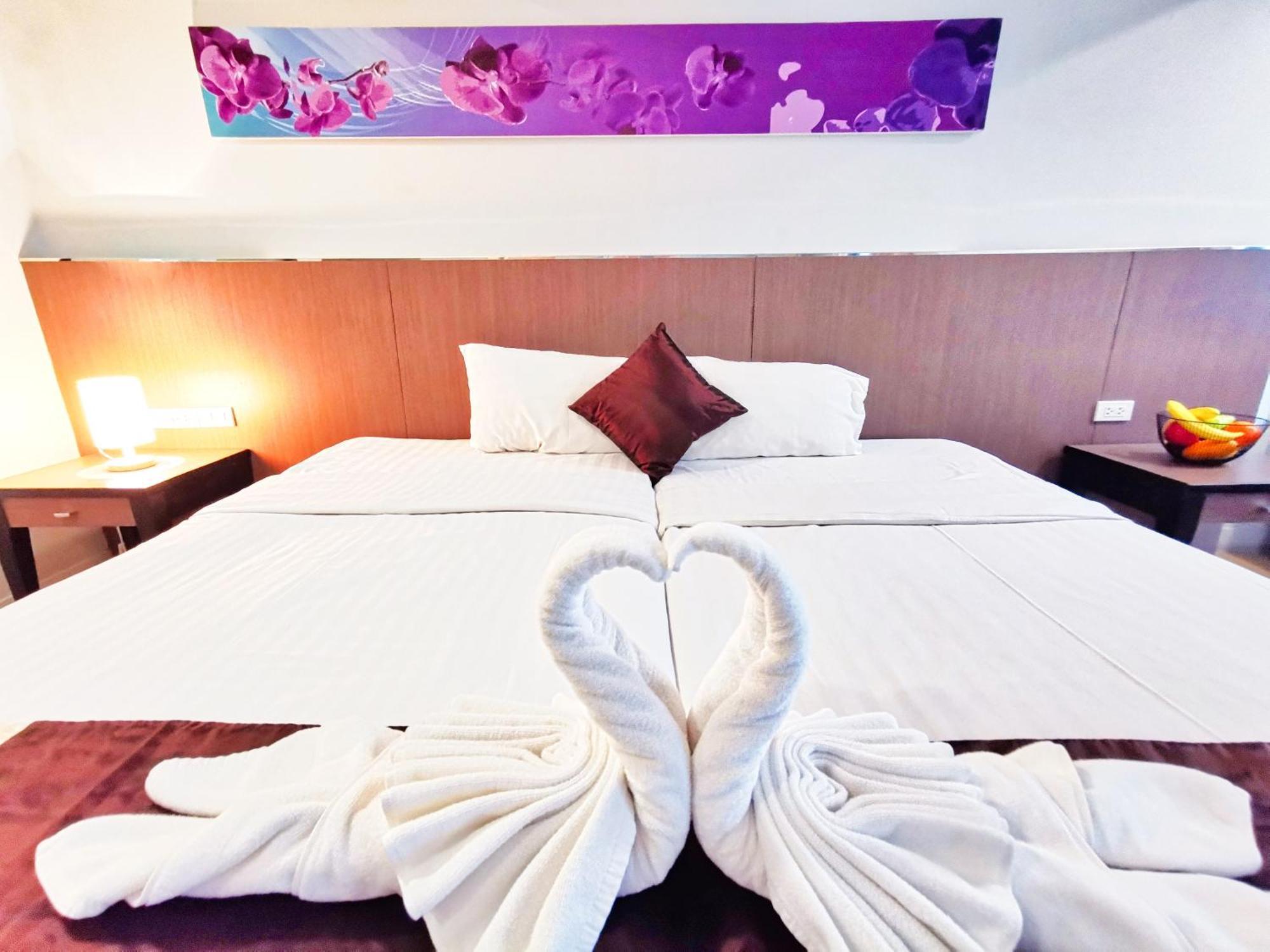 Scandia Beach Hotel Pantai Jomtien Bilik gambar