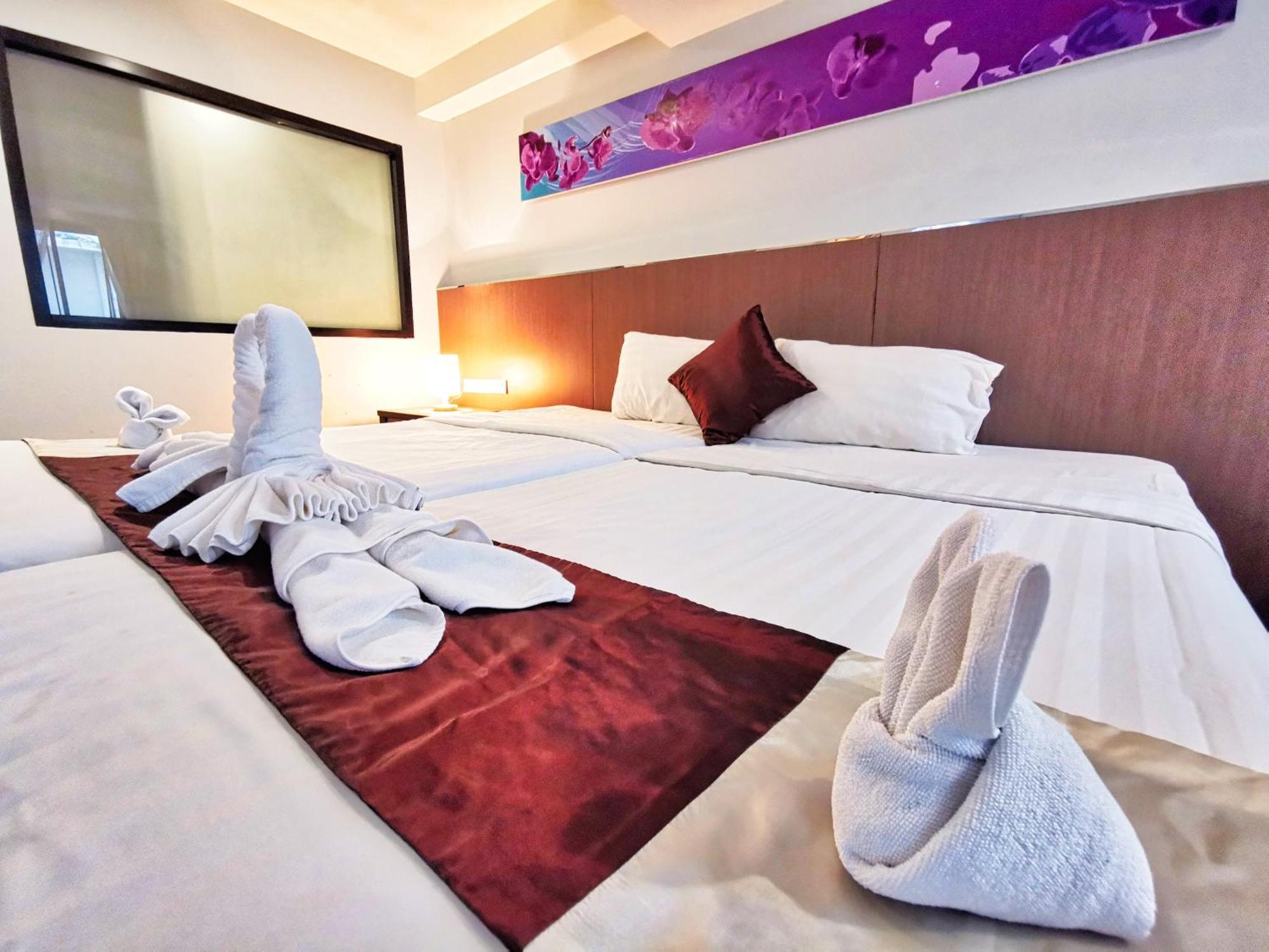 Scandia Beach Hotel Pantai Jomtien Bilik gambar