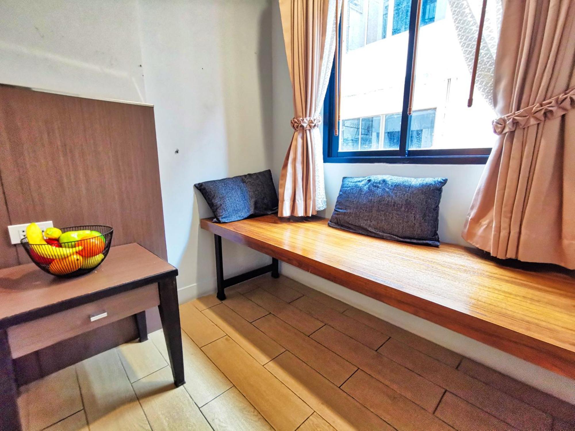 Scandia Beach Hotel Pantai Jomtien Bilik gambar