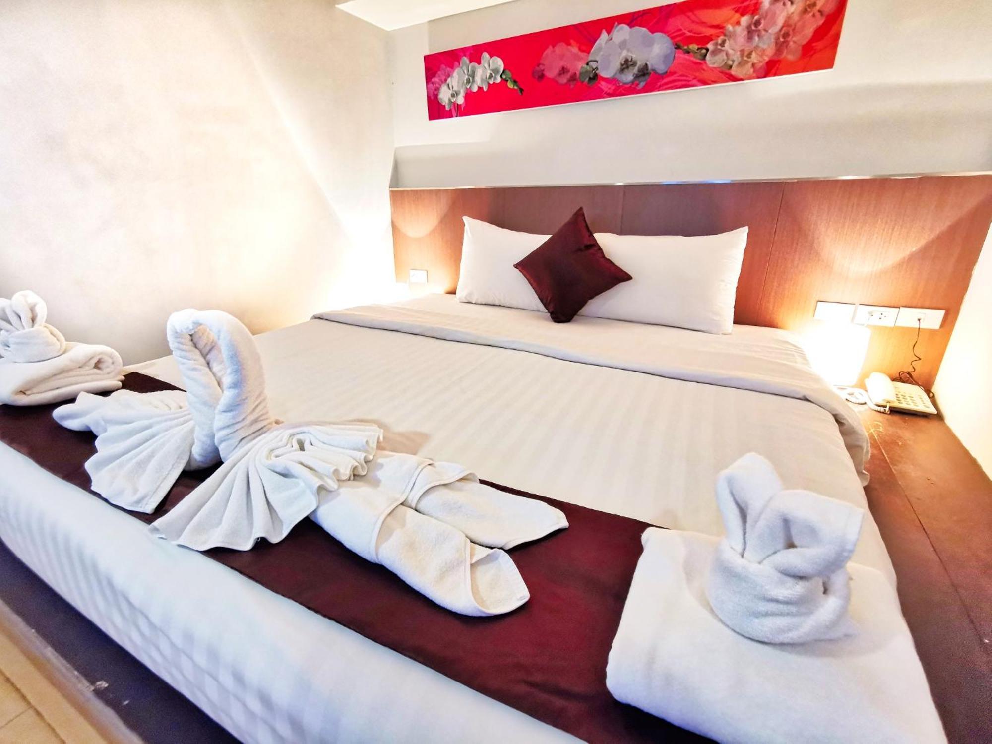 Scandia Beach Hotel Pantai Jomtien Bilik gambar