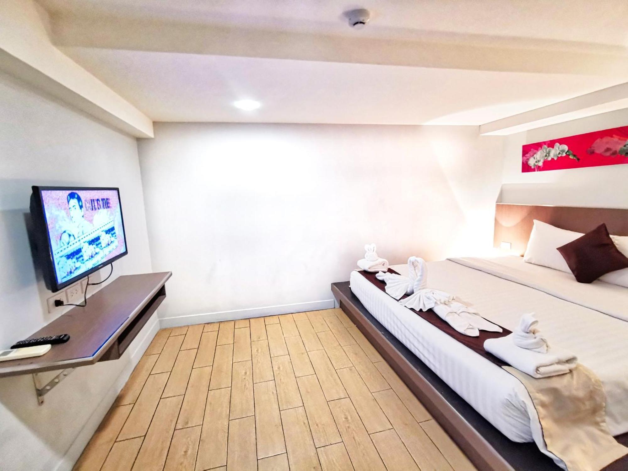 Scandia Beach Hotel Pantai Jomtien Bilik gambar