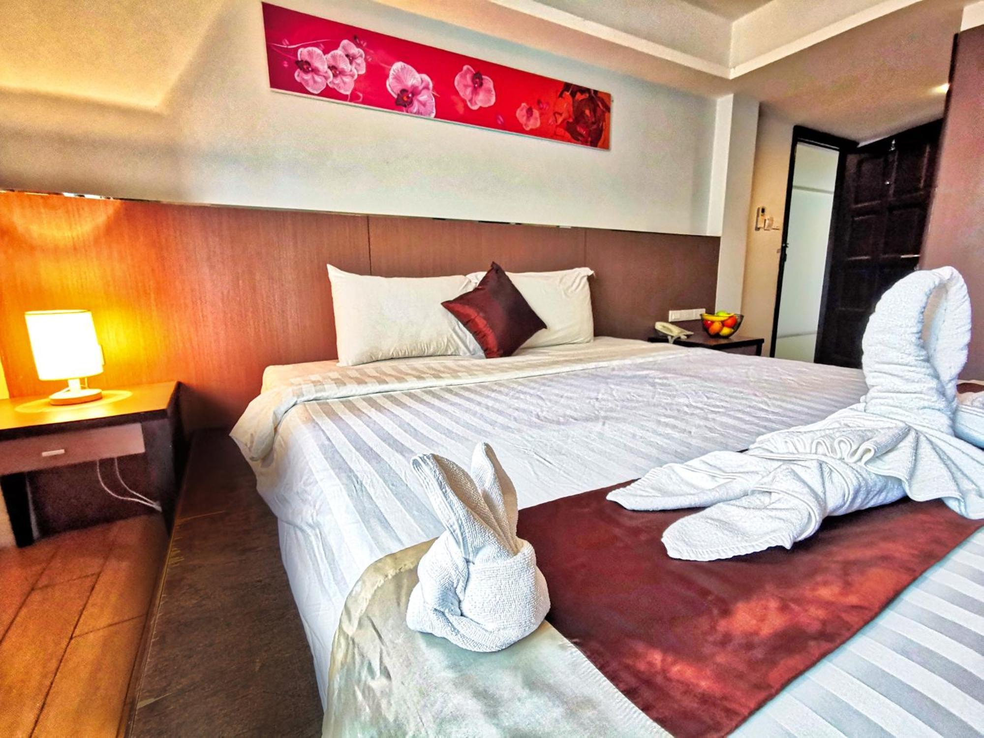 Scandia Beach Hotel Pantai Jomtien Bilik gambar