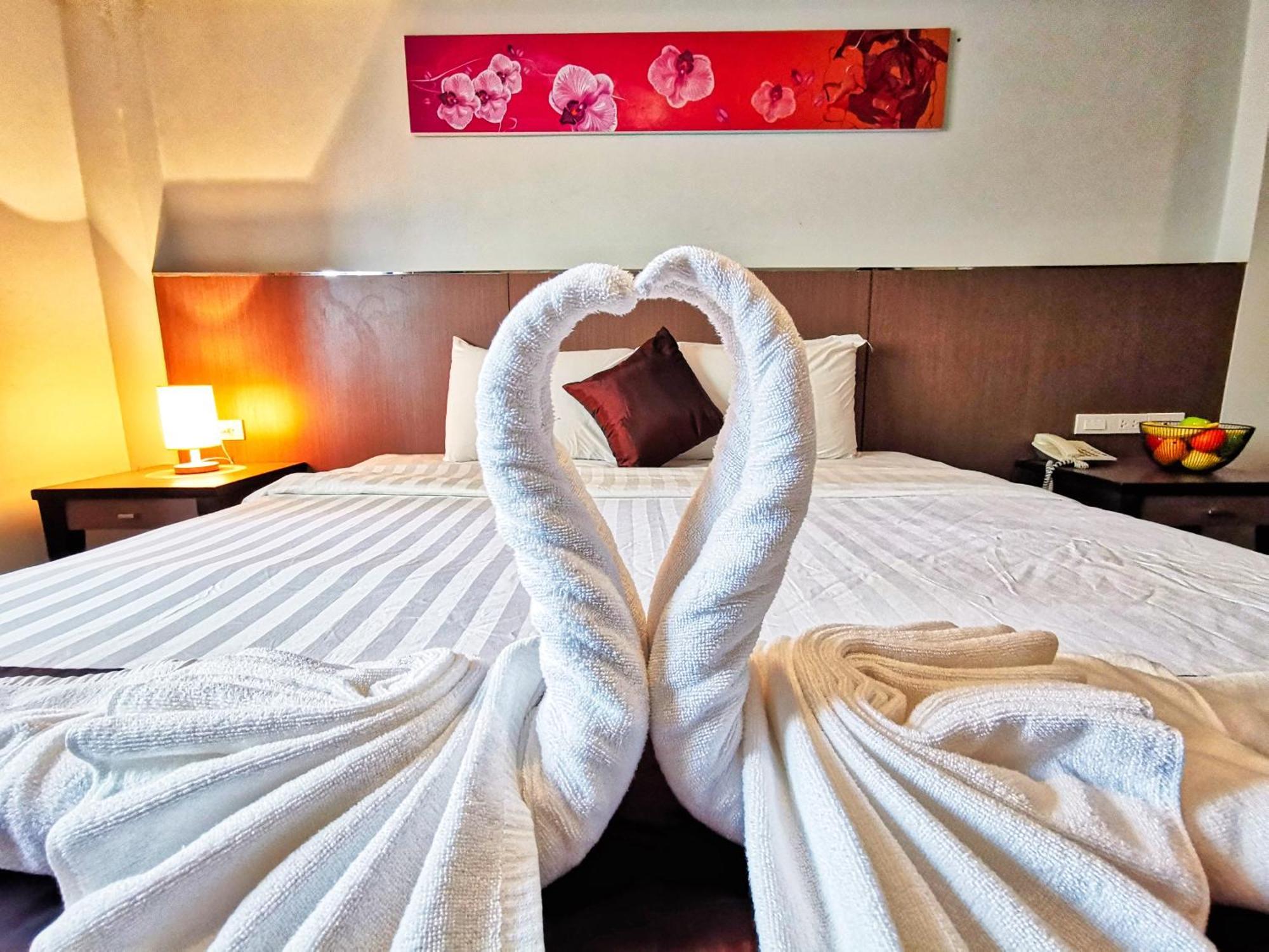 Scandia Beach Hotel Pantai Jomtien Bilik gambar