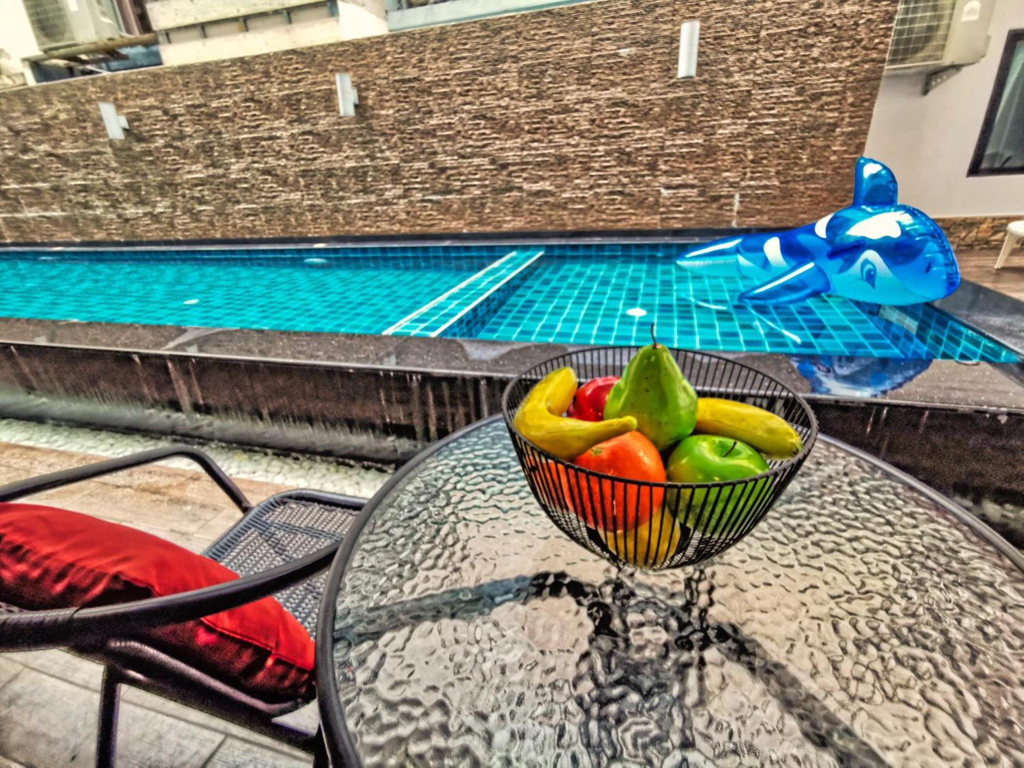 Scandia Beach Hotel Pantai Jomtien Bilik gambar