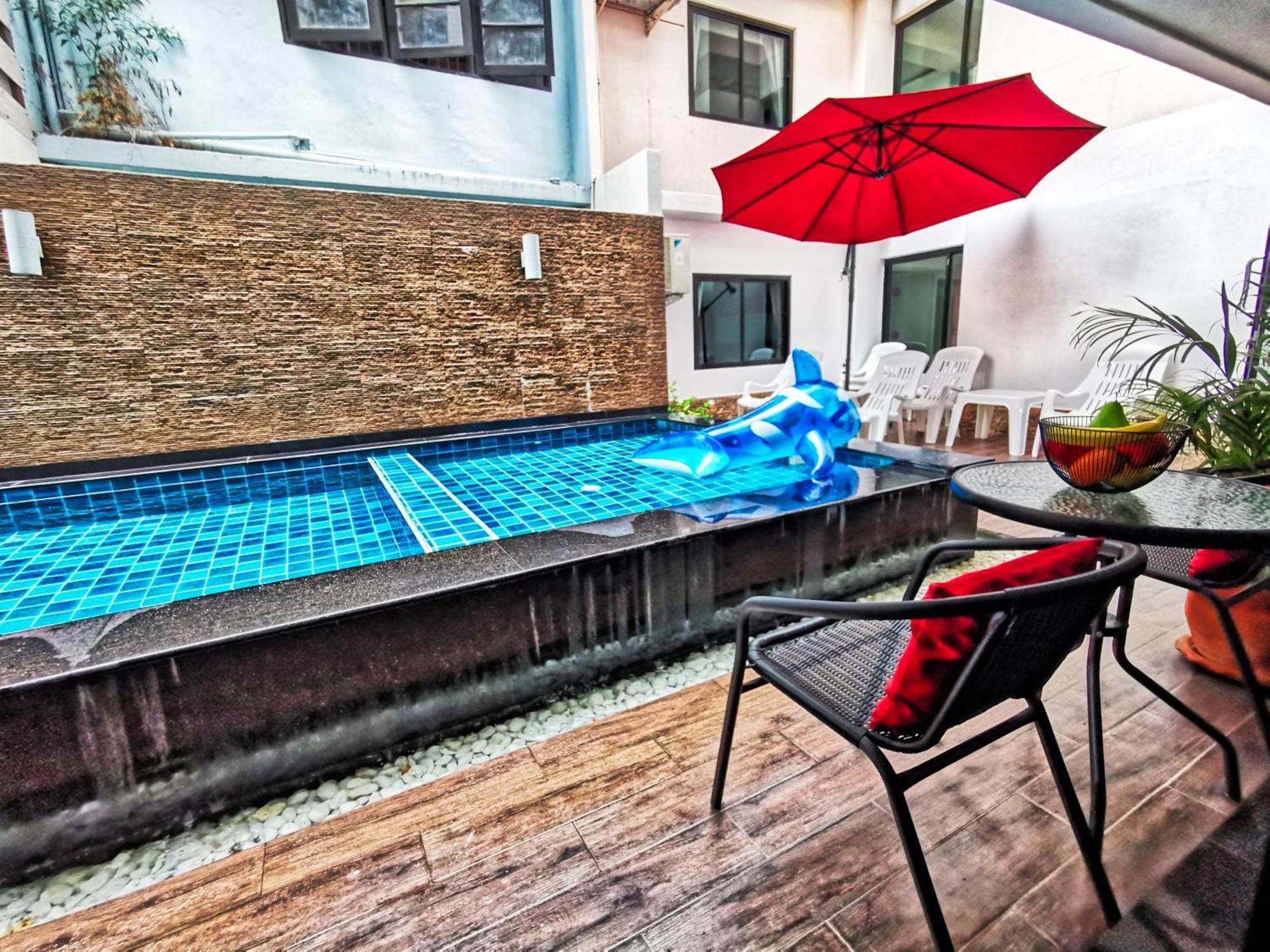 Scandia Beach Hotel Pantai Jomtien Bilik gambar
