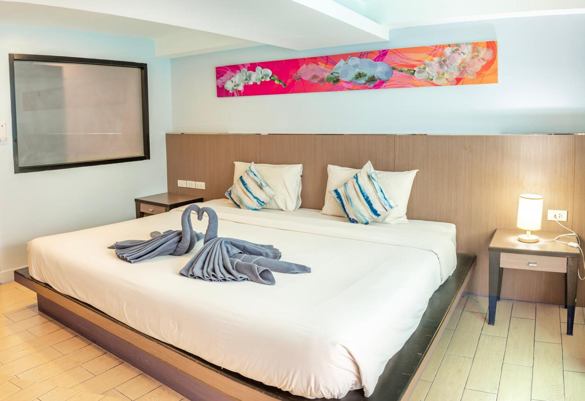 Scandia Beach Hotel Pantai Jomtien Luaran gambar