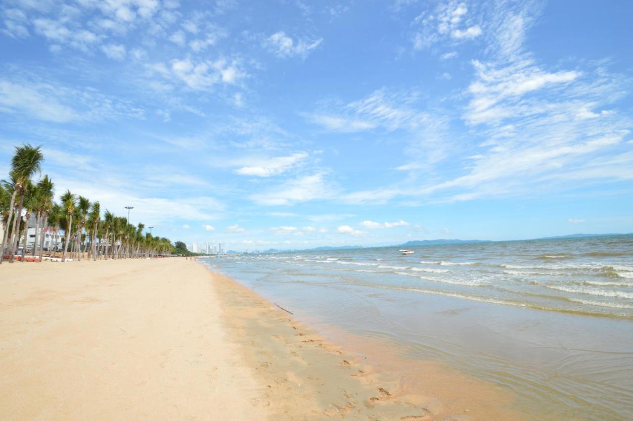 Scandia Beach Hotel Pantai Jomtien Luaran gambar