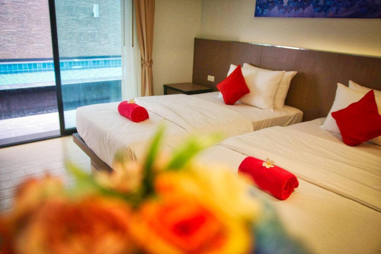 Scandia Beach Hotel Pantai Jomtien Luaran gambar