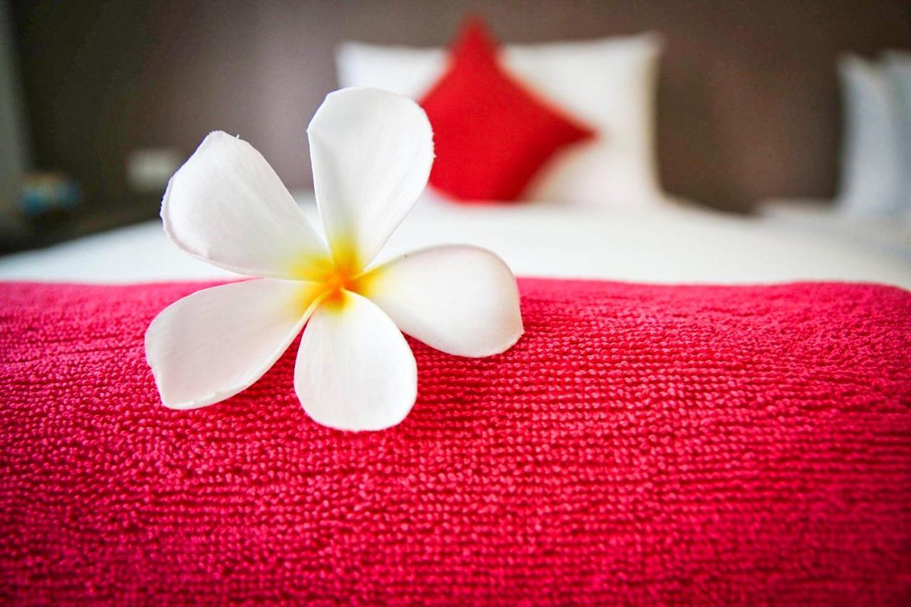 Scandia Beach Hotel Pantai Jomtien Luaran gambar