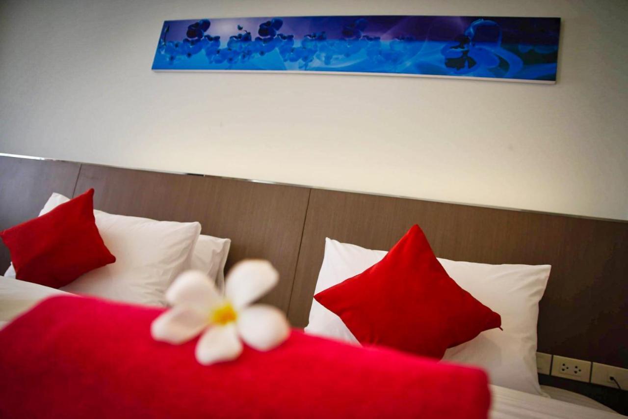 Scandia Beach Hotel Pantai Jomtien Luaran gambar