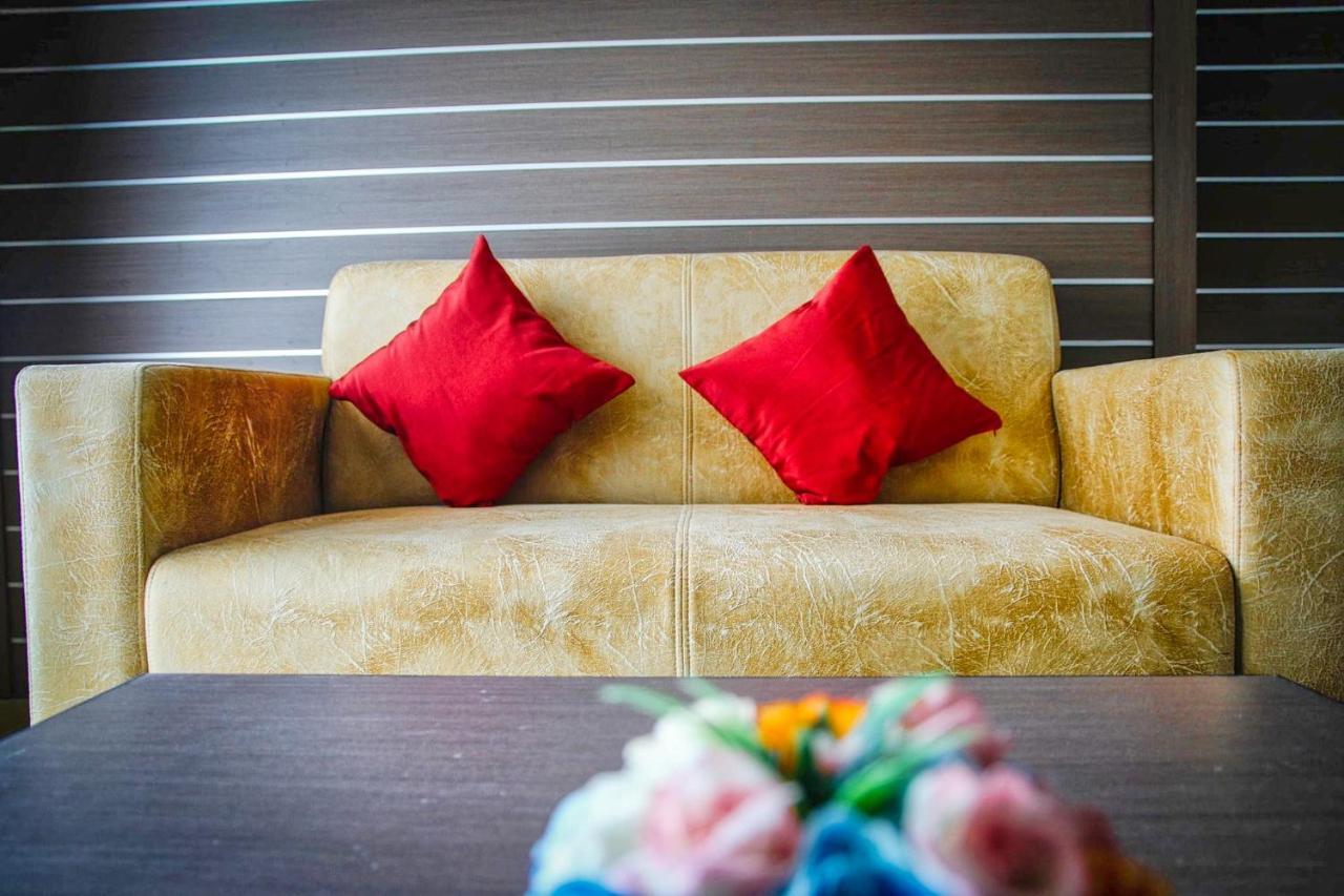 Scandia Beach Hotel Pantai Jomtien Luaran gambar